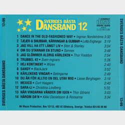 Sveriges B&auml;sta Dansband 1999-12 (1999)
