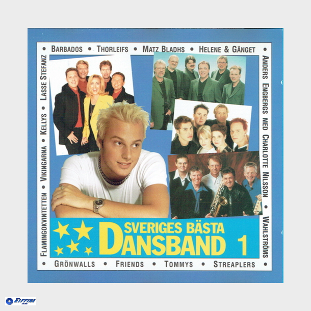 Sveriges B&auml;sta Dansband 2000-01 (2000)