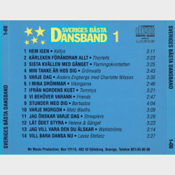 Sveriges B&auml;sta Dansband 2000-01 (2000)