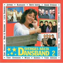 Sveriges B&auml;sta Dansband 2000-02 (2000)