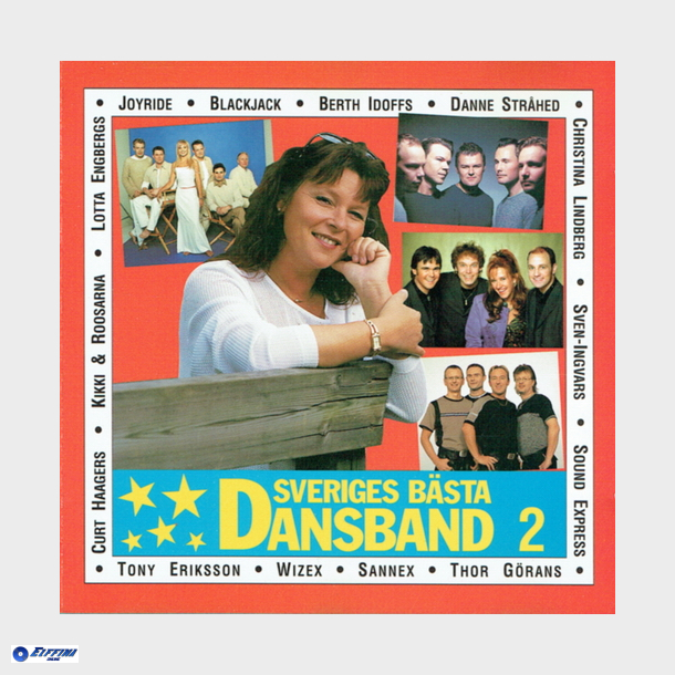 Sveriges B&auml;sta Dansband 2000-02 (2000)