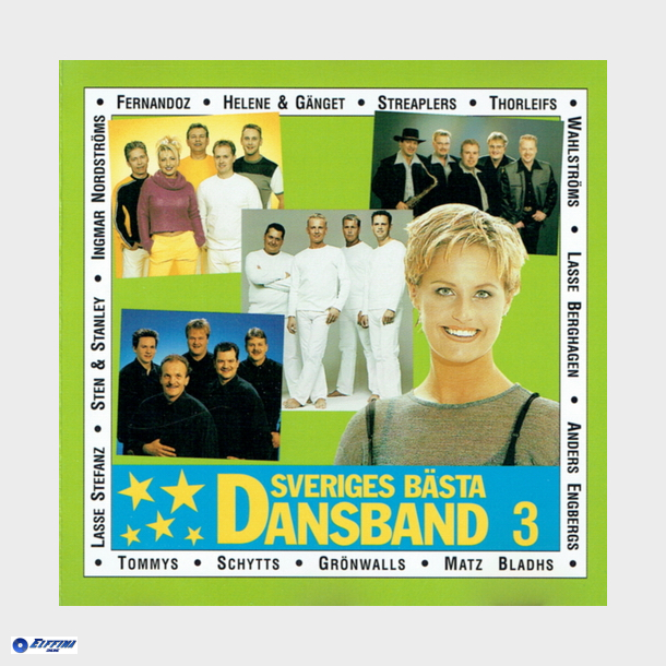 Sveriges B&auml;sta Dansband 2000-03 (2000)