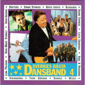 Sveriges B&auml;sta Dansband 2000-04 (2000)