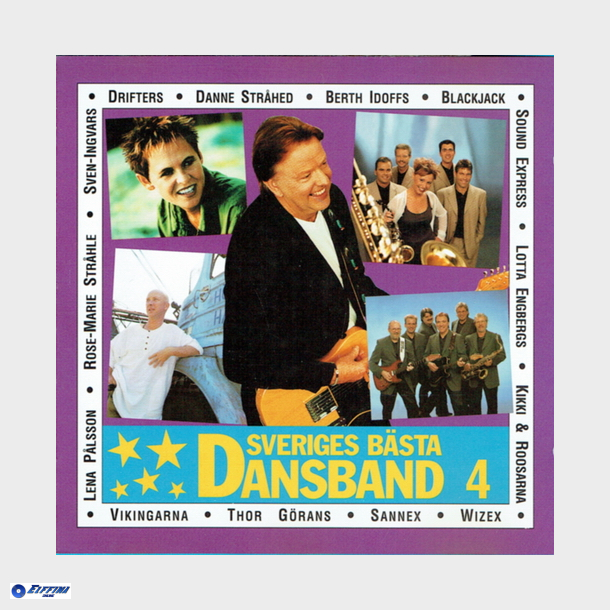 Sveriges B&auml;sta Dansband 2000-04 (2000)