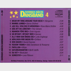 Sveriges B&auml;sta Dansband 2000-04 (2000)