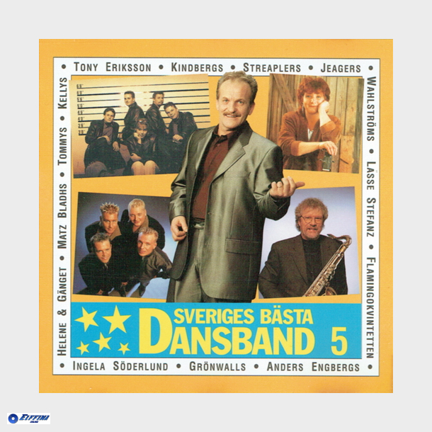 Sveriges B&auml;sta Dansband 2000-05 (2000)
