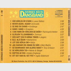 Sveriges B&auml;sta Dansband 2000-05 (2000)