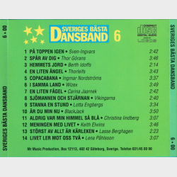 Sveriges B&auml;sta Dansband 2000-06 (2000)