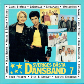 Sveriges B&auml;sta Dansband 2000-07 (2000)