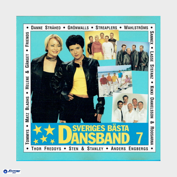 Sveriges B&auml;sta Dansband 2000-07 (2000)