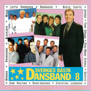 Sveriges B&auml;sta Dansband 2000-08 (2000)