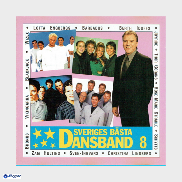 Sveriges B&auml;sta Dansband 2000-08 (2000)