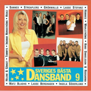 Sveriges B&auml;sta Dansband 2000-09 (2000)