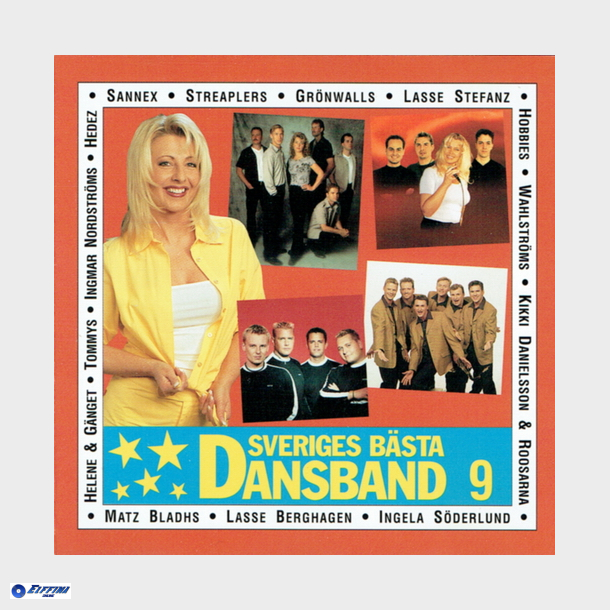 Sveriges B&auml;sta Dansband 2000-09 (2000)