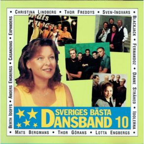 Sveriges B&auml;sta Dansband 2000-10 (2000)