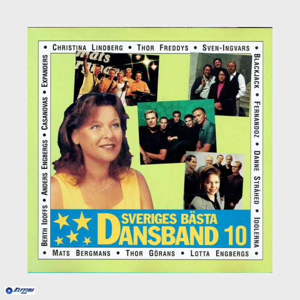 Sveriges B&auml;sta Dansband 2000-10 (2000)