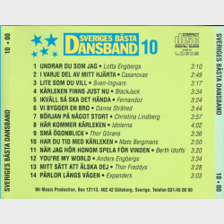 Sveriges B&auml;sta Dansband 2000-10 (2000)