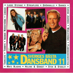 Sveriges B&auml;sta Dansband 2000-11 (2000)