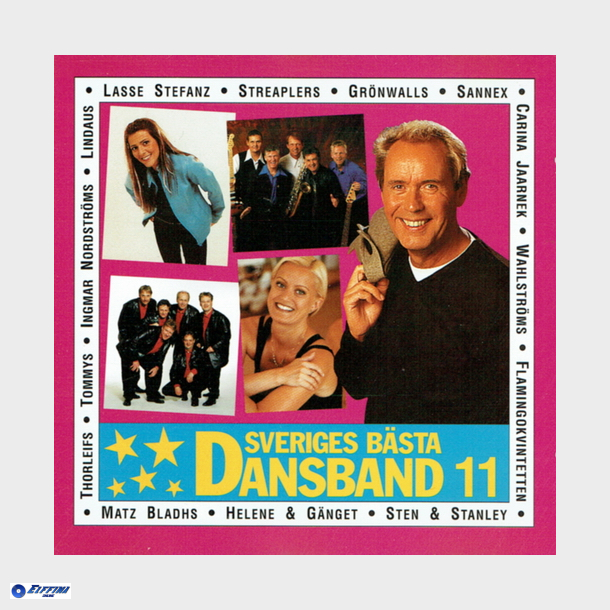 Sveriges B&auml;sta Dansband 2000-11 (2000)
