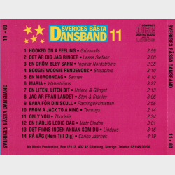 Sveriges B&auml;sta Dansband 2000-11 (2000)