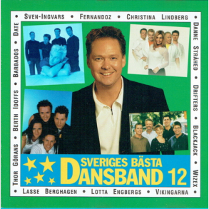 Sveriges B&auml;sta Dansband 2000-12 (2000)