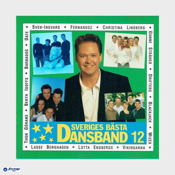 Sveriges B&auml;sta Dansband 2000-12 (2000)