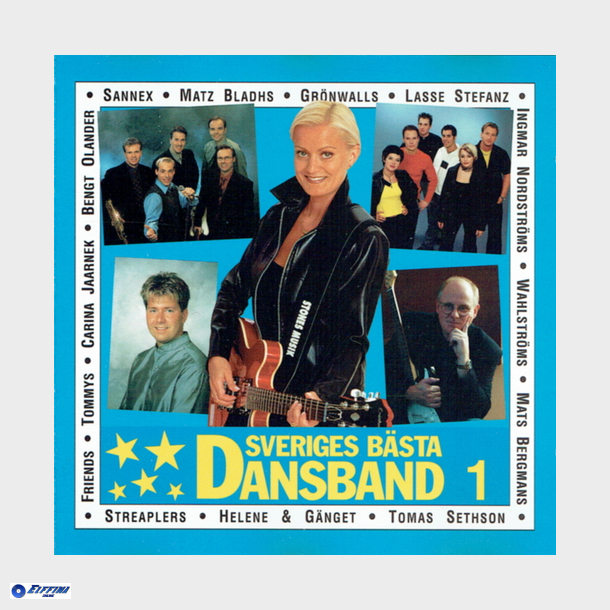 Sveriges B&auml;sta Dansband 2001-01 (2001)