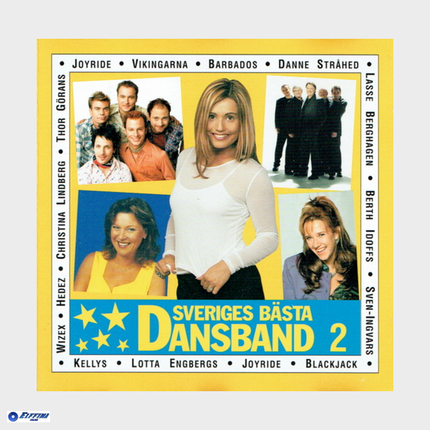 Sveriges B&auml;sta Dansband 2001-02 (2000)