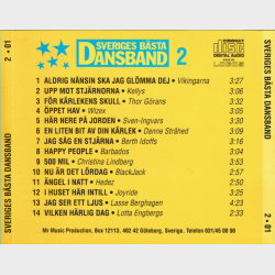 Sveriges B&auml;sta Dansband 2001-02 (2000)
