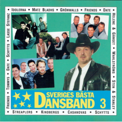 Sveriges B&auml;sta Dansband 2001-03 (2001)