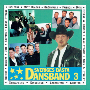 Sveriges B&auml;sta Dansband 2001-03 (2001)