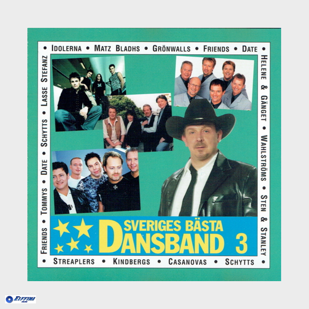 Sveriges B&auml;sta Dansband 2001-03 (2001)