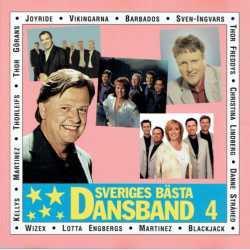 Sveriges B&auml;sta Dansband 2001-04 (2001)