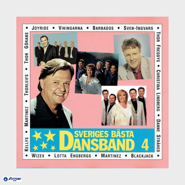 Sveriges B&auml;sta Dansband 2001-04 (2001)
