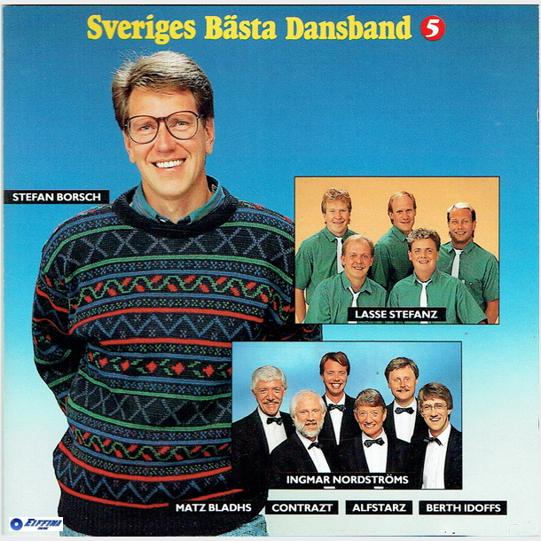 Sveriges Basta Dansband 5 (Frituna)