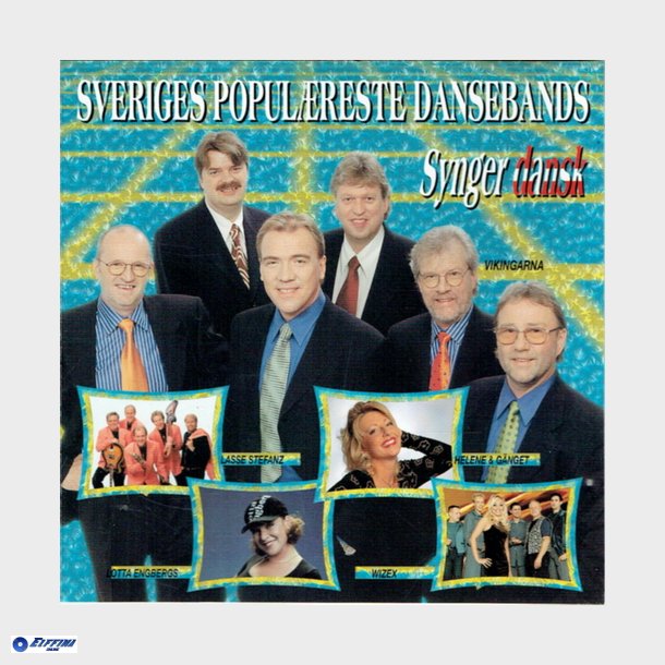 Sveriges Populreste Danceband Synger Dansk (1998)