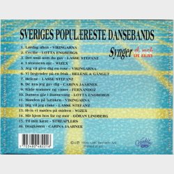 Sveriges Populreste Danceband Synger Dansk (1998)