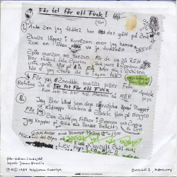 Svullo Med Electric Boys - Fr Fet (1989)