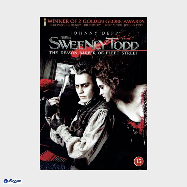 Sweeney Todd - The Demon Barber Of Fleet Street (2007)