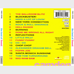 Sweet - The Best Of Sweet (1997)