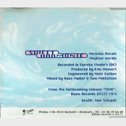 Sweet Harmonie - It's My Party