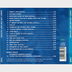 Sweet Lips &amp; Soft Guitars (A Tribute To Jrgen Ingmann)