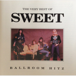 Sweet, The - Ballroom Hitz (Hvid Front) (2001)