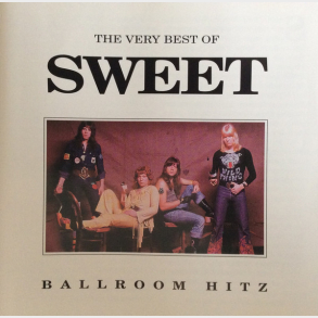 Sweet, The - Ballroom Hitz (Hvid Front) (2001)