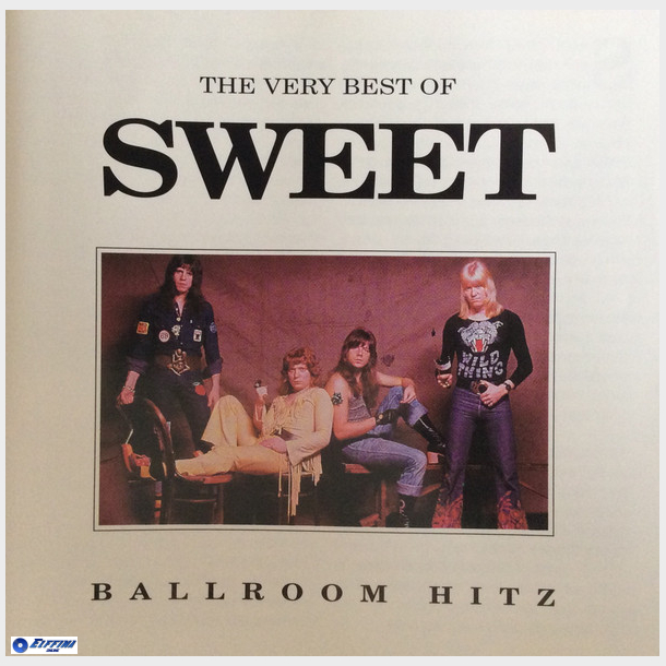 Sweet, The - Ballroom Hitz (Hvid Front) (2001)