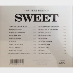 Sweet, The - Ballroom Hitz (Hvid Front) (2001)