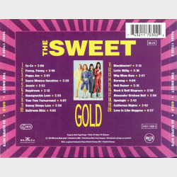 Sweet, The - Gold 20 Super Hits (1993)