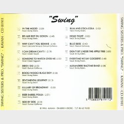 Swing Sisters &amp; Pro - Swing (1993)