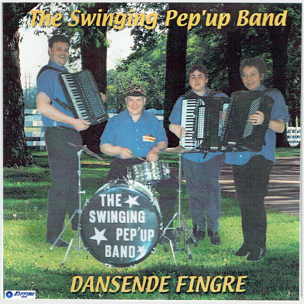 Swinging Pep'up Band - Dansende Fingre
