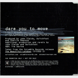 Switchfoot - Dare You To Move (2004)